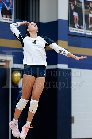 Rockford Christian Girls Varsity Volleyball vs Bryon 10-9-2025-0742