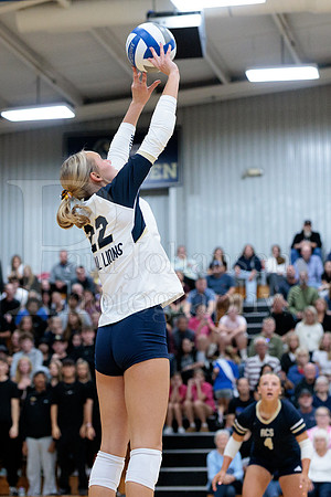 Rockford Christian Girls Varsity Volleyball vs Bryon 10-9-2025-0749
