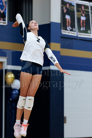 Rockford Christian Girls Varsity Volleyball vs Bryon 10-9-2025-0743