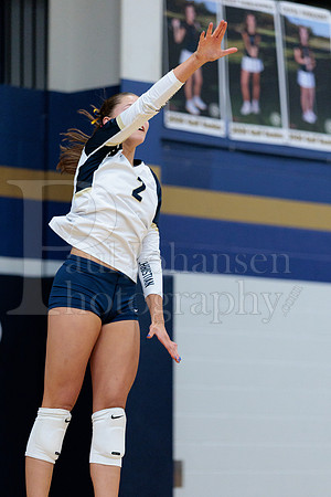 Rockford Christian Girls Varsity Volleyball vs Bryon 10-9-2025-0746