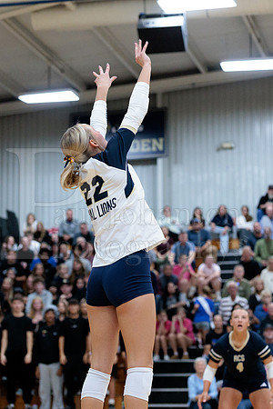 Rockford Christian Girls Varsity Volleyball vs Bryon 10-9-2025-0750