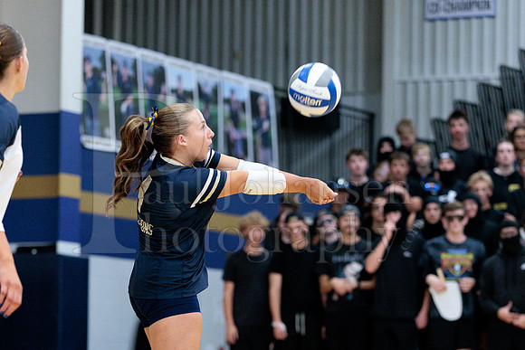 Rockford Christian Girls Varsity Volleyball vs Bryon 10-9-2025-0824