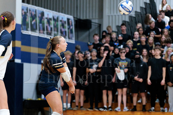 Rockford Christian Girls Varsity Volleyball vs Bryon 10-9-2025-0822