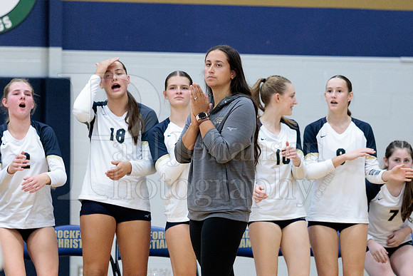 Rockford Christian Girls Varsity Volleyball vs Bryon 10-9-2025-1025
