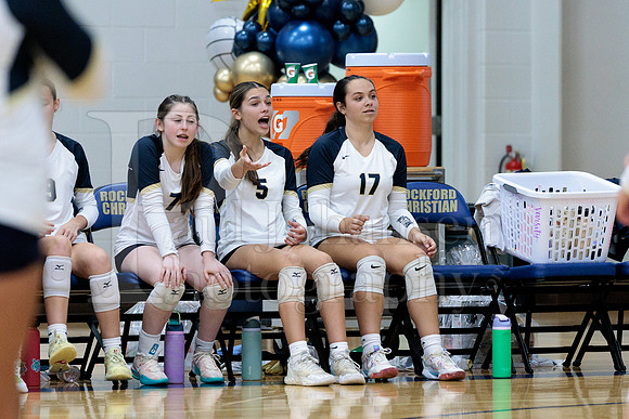 Rockford Christian Girls Varsity Volleyball vs Bryon 10-9-2025-1034