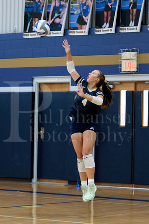 Rockford Christian Girls Varsity Volleyball vs Bryon 10-9-2025-1038