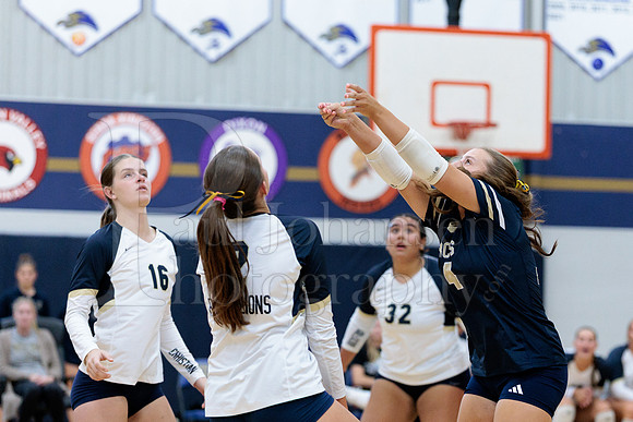 Rockford Christian Girls Varsity Volleyball vs Bryon 10-9-2025-1046