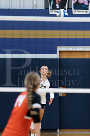 Rockford Christian Girls Varsity Volleyball vs Bryon 10-9-2025-1090