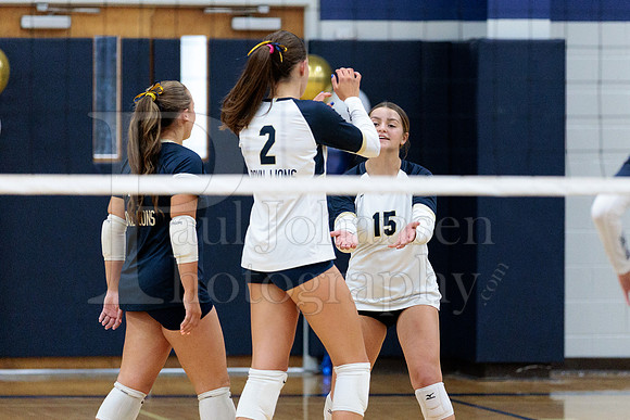 Rockford Christian Girls Varsity Volleyball vs Bryon 10-9-2025-1096