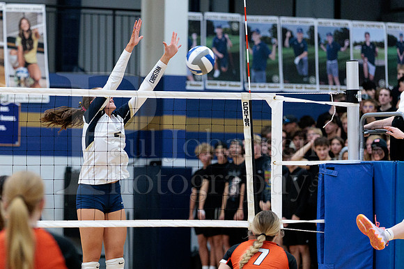 Rockford Christian Girls Varsity Volleyball vs Bryon 10-9-2025-1106