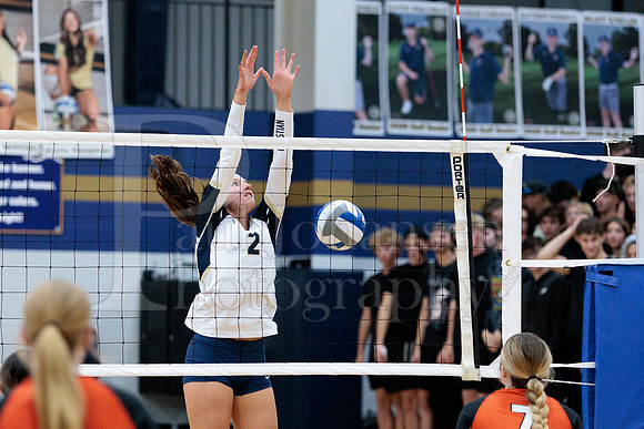 Rockford Christian Girls Varsity Volleyball vs Bryon 10-9-2025-1109