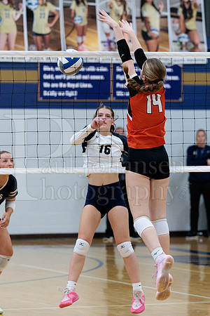Rockford Christian Girls Varsity Volleyball vs Bryon 10-9-2025-1127