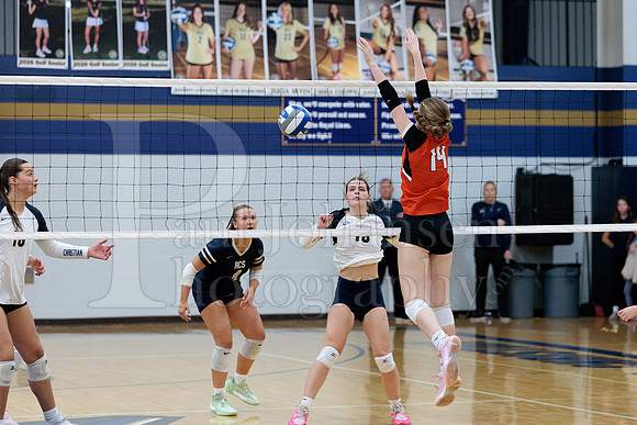 Rockford Christian Girls Varsity Volleyball vs Bryon 10-9-2025-1128