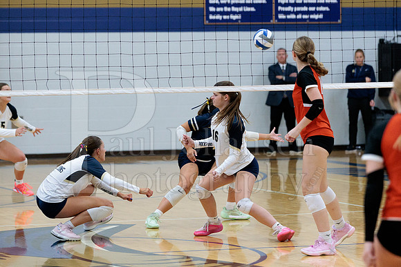 Rockford Christian Girls Varsity Volleyball vs Bryon 10-9-2025-1132