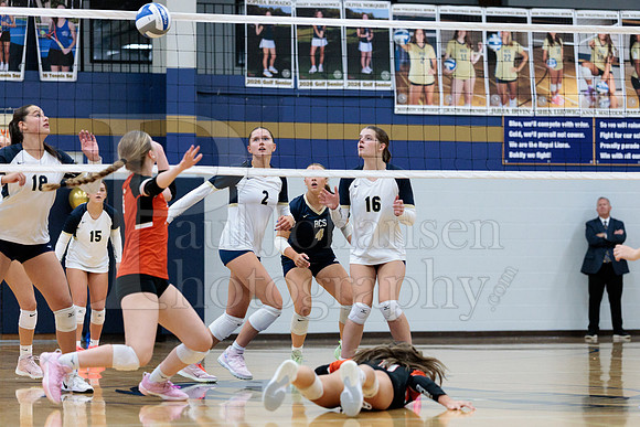 Rockford Christian Girls Varsity Volleyball vs Bryon 10-9-2025-1145