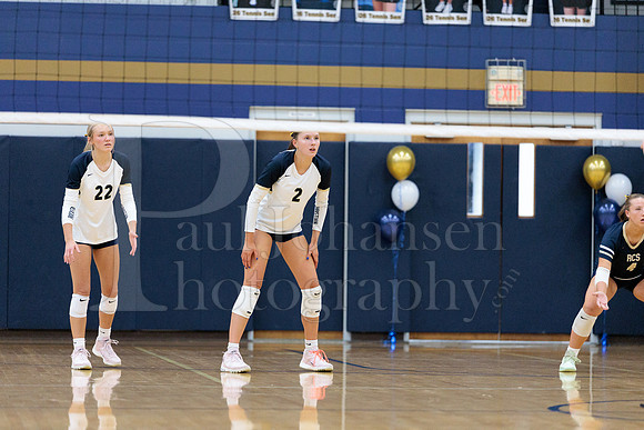Rockford Christian Girls Varsity Volleyball vs Bryon 10-9-2025-1137