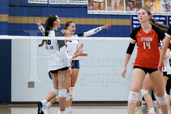 Rockford Christian Girls Varsity Volleyball vs Bryon 10-9-2025-1163