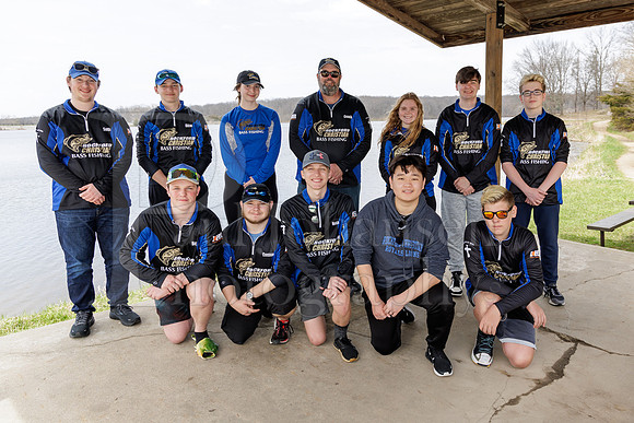 Rockford Christian Bass Fishing  Spring 2022-0869