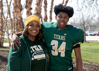 Boylan Parent Day (Football-Cheer-Dance) Portraits 4-3-2021