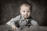 Raiden Kotula 6 Month Baby Pictures 2-28-2021
