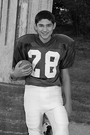 Jr. Titans 8th Grade 2013 Football Team-0033-2