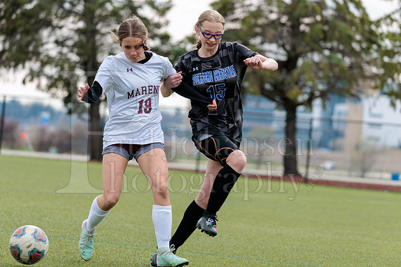 Rockford Christian Girls Varsity Soccer vs Marengo 4-25-2025-0060