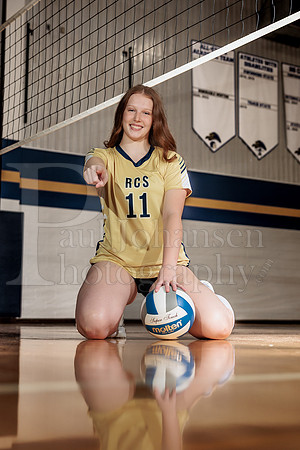 Rockford Christian Senior Volleyball Banner Shoot 8-18-2025-0326