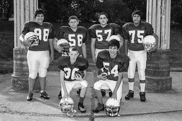 Jr. Titans 8th Grade 2013 Football Team-0130-2