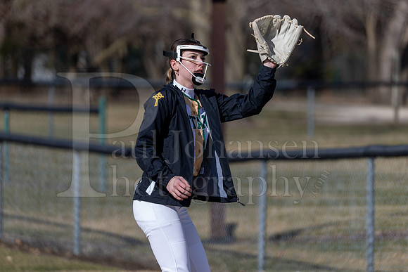 Boylan Girls Varsity Softball vs Harvest Christian 3-25-2025-0020