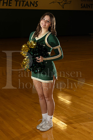 Boylan Senior Cheer Basketball Photo Shoot 12-27-2024-0122