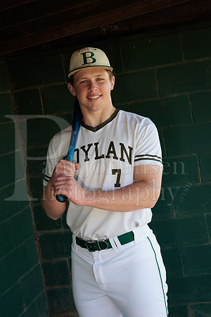 Boylan Boys Baseball Seniors Banner Shoot-0308