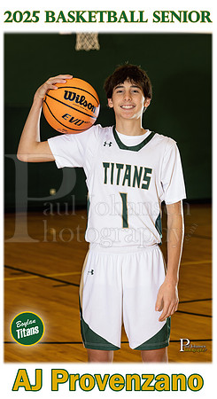 Boylan Basketball Senior 2025 AJ Provenzano