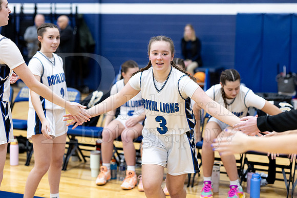 Rockford Christian Girls Varsity Basketball vs Lutheran 1-13-2025-0028