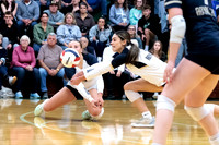 Rockford Christian Girls Varsity Volleyball vs Richmond 11-6-2025 Sectional Finals
