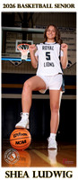 RC Winter Senior Banner Basketball 2025 Shea Ludwig
