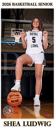 RC Winter Senior Banner Basketball 2025 Shea Ludwig