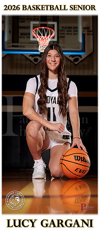 RC Winter Senior Banner Basketball 2025 Lucy Gargani