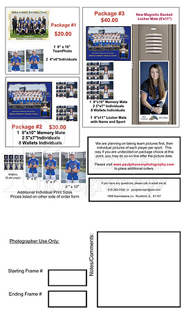 RC Sports Fall 2019 Order Form Page 2
