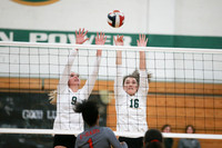 Boylan Girls Varsity Volleyball vs East Senior Night 10-23-2019