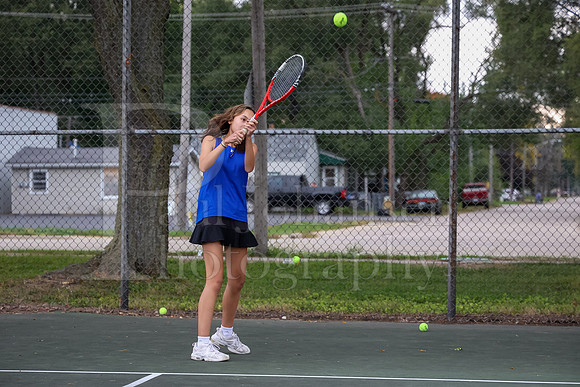 Rockford Christian Girls Tennis Fall 2022-0293