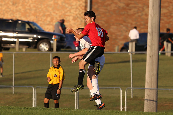 Boylan JV Boys Soccer vs Auburn 10-10-2013-4553
