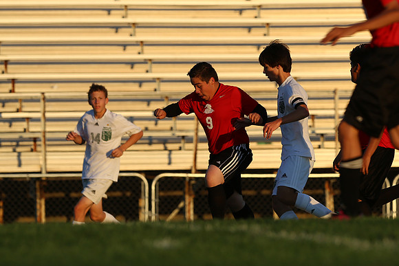 Boylan JV Boys Soccer vs Auburn 10-10-2013-4738