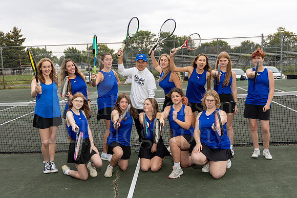 Rockford Christian Girls Tennis Fall 2022-0209
