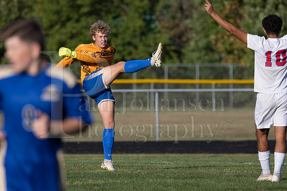 Rockford Christian Boys Varsity Soccer vs Oregon 10-2-2024-0140