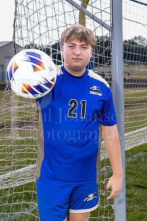Rockford Christian Boys Varsity Soccer Fall 2024-0209