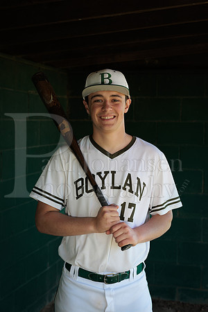 Boylan Boys Baseball Seniors Banner Shoot-0233