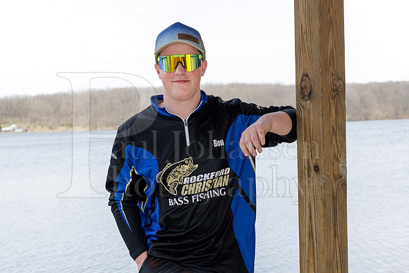 Rockford Christian Bass Fishing  Spring 2022-0963