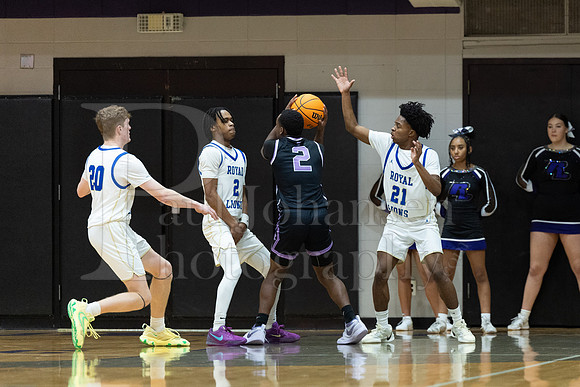 Rockford Christian Boys Varsity Basketball vs Lutheran 1-29-2025-0725