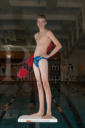 Rockford Christian Boys Varsity Swimming Winter 2019-0027