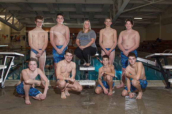Rockford Christian Boys Varsity Swimming Winter 2019-0071